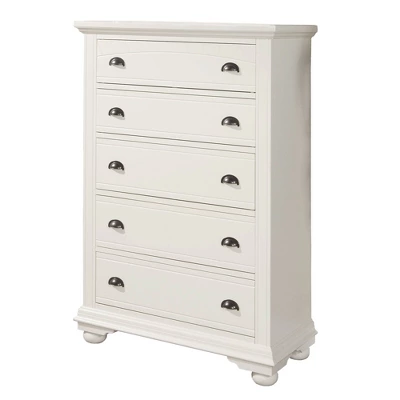 5pc Full Addison Panel Bedroom Set Dove White - Picket House Furnishings 5 5pc Full Addison Panel Bedroom Set Dove White - Picket House Furnishings - Image 5