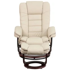 2pc Leather Recliner And Ottoman Set Beige - Flash Furniture 6 2pc Leather Recliner And Ottoman Set Beige - Flash Furniture -Baxton Studio Shop GUEST 6ae421a3 6e90 43f8 86cb 7015725b6545