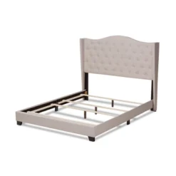 Alesha Bed - Baxton Studio -Baxton Studio Shop GUEST 6b3b243e 9a1a 40d5 bbf5 60842fdc39e8