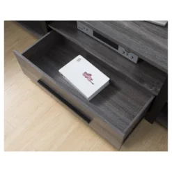 Miran Contemporary TV Stand For TVs Up To 80" - HOMES: Inside + Out -Baxton Studio Shop GUEST 6b4900ec 563f 46c1 a167 4c90725e189e