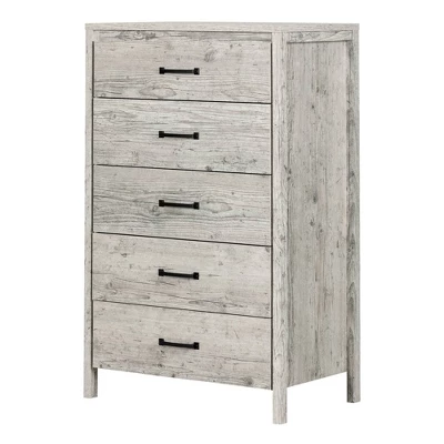 Gravity 5 Drawer Chest - South Shore 9 Gravity 5 Drawer Chest - South Shore - Image 9
