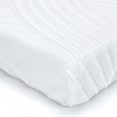 Costway 8'' Gel Infused Memory Foam Mattress Jacquard Firm Hybrid Pressure Relief QueenFull 8 Costway 8'' Gel Infused Memory Foam Mattress Jacquard Firm Hybrid Pressure Relief QueenFull - Image 8