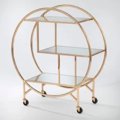 Bayley Bar Cart - Lifestorey -Baxton Studio Shop GUEST 6c44a937 b370 4516 bafe 93d2416c6c12