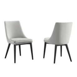 Set Of 2 Viscount Accent Performance Velvet Dining Chairs - Modway -Baxton Studio Shop GUEST 6c5653ce 0e53 46fa 8f70 32ccf98425f5