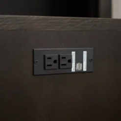 4pc Cindi Sleigh Bedroom Set Gray - Abbyson Living -Baxton Studio Shop GUEST 6c6b7ece 8707 4488 968b 6f144a4f7ddd