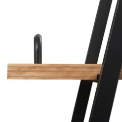 67" Morris A Frame Industrial Bookshelf Natural/Black - Finch -Baxton Studio Shop GUEST 6c86dd50 5973 4174 abba 789269b9001a