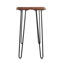 Alaterre Furniture Hairpin Natural Brown Live Edge Media Console Table Metal And Wood 11 Alaterre Furniture Hairpin Natural Brown Live Edge Media Console Table Metal And Wood -Baxton Studio Shop GUEST 6c8fff03 6ab7 4684 bcc6 901fb5b929bd