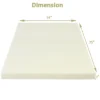 3'' Bed Mattress Topper Air Cotton For All Night’s Comfy Soft Mattress Pad