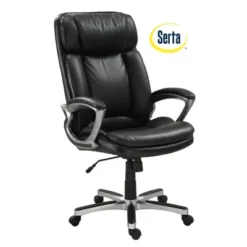 Big & Tall Executive Chair Black - Serta -Baxton Studio Shop GUEST 6cb1771e 8b92 4374 b27a 3a7b3ba3c5dc