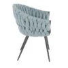 Braided Matisse Contemporary Chair - LumiSource