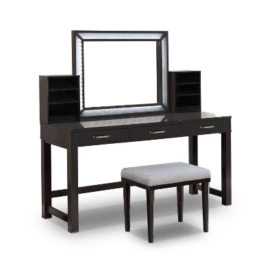 Wreston Storage Drawers Vanity Set - MiBasics 4 Wreston Storage Drawers Vanity Set - MiBasics - Image 4