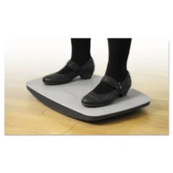 VICTOR TECHNOLOGIES Steppie Balance Board 22 1/2w X 14 1/2d X 2 1/8h Two-Tone Gray ST570