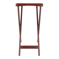 Devon Butler Table With Serving Tray Wood/Walnut - Winsome 17 Devon Butler Table With Serving Tray Wood/Walnut - Winsome -Baxton Studio Shop GUEST 6d14afe5 58ca 440e 80a1 212ecb2ee6de