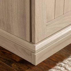 48" Transitional Sliding Door Wood And Metal Bench - Saracina Home 25 48" Transitional Sliding Door Wood And Metal Bench - Saracina Home -Baxton Studio Shop GUEST 6d3989b7 c7af 496d 8b47 0120b9b89ccc