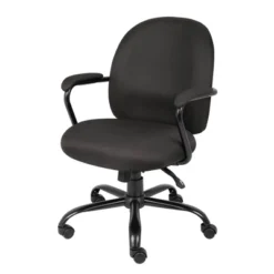 Heavy Duty Task Chair Black - Boss Office Products -Baxton Studio Shop GUEST 6d3f4c4c ec00 475f 8eb3 8114e69b9844