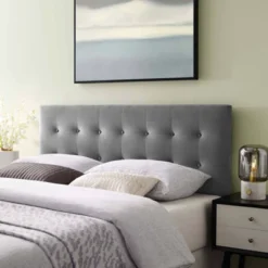 Emily Full Biscuit Tufted Performance Velvet Headboard - Modway -Baxton Studio Shop GUEST 6d7076f1 ec2d 429b 85a6 d4e4a26ea0d7