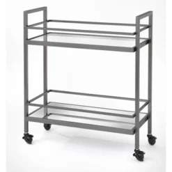 Manhattan Bar Cart - Buylateral 11 Manhattan Bar Cart - Buylateral -Baxton Studio Shop GUEST 6d77c1b6 40ce 433d 8124 293914354512