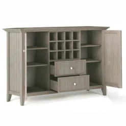 Freemont Sideboard Buffet And Winerack - WyndenHall -Baxton Studio Shop GUEST 6dc9be95 9856 4b4e ba55 59fa32fda4ec