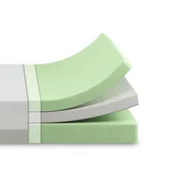 Zinus Green Tea Luxe 12" Memory Foam Mattress -Baxton Studio Shop GUEST 6e03d018 7acb 4673 9cc3 399b216e6ac7