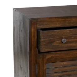 Rustic Wood Buffet Dark Brown - Olivia & May -Baxton Studio Shop GUEST 6ea488c7 4d3d 4e1c bbaf 554062a0511c