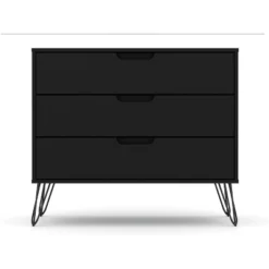 Rockefeller 5 Drawer And 3 Drawer Dresser Set - Manhattan Comfort -Baxton Studio Shop GUEST 6ebd4a68 e0be 4a46 9b2c 1c72c11ebf4c 1