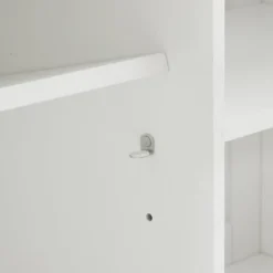 Clifton Kitchen Island With Upholstered Saddle Stools Distressed White/Black - Crosley -Baxton Studio Shop GUEST 6ee6ec59 912c 4aa0 b426 ae339c12b8f8