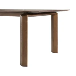 Treviso Mid-CenturyExtendable Dining Table Walnut - Armen Living -Baxton Studio Shop GUEST 6f330381 1092 42a8 b732 0a5fe94a9072
