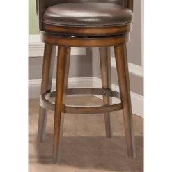 30.5" Lyman Swivel Barstool Wood/Oak - Hillsdale Furniture -Baxton Studio Shop GUEST 6f5330f8 0c3f 4a31 ba14 0bed1a5e289d