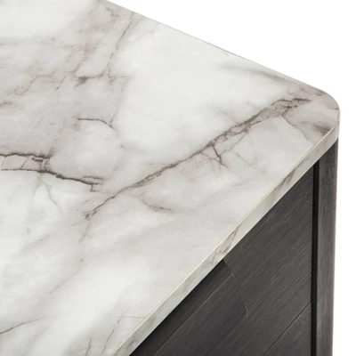 Keely Nightstand Charcoal Gray - Buylateral 4 Keely Nightstand Charcoal Gray - Buylateral - Image 4