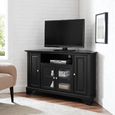 LaFayette Corner TV Stand For TVs Up To 52" - Crosley 3 LaFayette Corner TV Stand For TVs Up To 52" - Crosley - Image 3