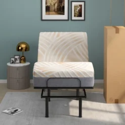 Costway 8‘’/10'' Twin XL Cooper Adjustable Bed Memory Foam Mattress CertiPUR-US Certified -Baxton Studio Shop GUEST 6fb4d789 bc8f 41ac a8fd 18168ff017f8