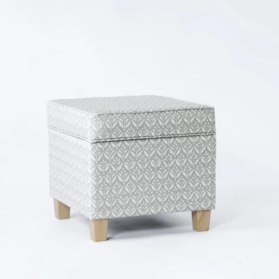 Cole Classics Square Storage Ottoman With Lift Off Top - HomePop 13 Cole Classics Square Storage Ottoman With Lift Off Top - HomePop - Image 13
