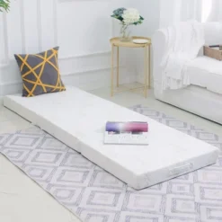 Cheer Collection Trifold Folding Mattress - Convenient Travel And Small Space Solution 16 Cheer Collection Trifold Folding Mattress - Convenient Travel And Small Space Solution -Baxton Studio Shop GUEST 702ba627 c45d 42f0 80ed 0e98db852ee5