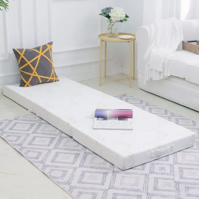 Cheer Collection Trifold Folding Mattress - Convenient Travel And Small Space Solution 8 Cheer Collection Trifold Folding Mattress - Convenient Travel And Small Space Solution - Image 8