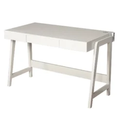 Parsons Writing Desk With Drawer And USB Port - Buylateral -Baxton Studio Shop GUEST 70b4edfe b6d6 499d a5c1 44bbab92f33c