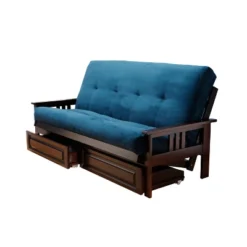 Full Chicago Frame And Coil Mattress With Storage Drawers - Dual Comfort 10 Full Chicago Frame And Coil Mattress With Storage Drawers - Dual Comfort -Baxton Studio Shop GUEST 70b959f1 4f47 4435 a20c e245a7d5f7d0