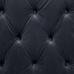 64" Ansario Sofa Charcoal Velvet - Acme Furniture 15 64" Ansario Sofa Charcoal Velvet - Acme Furniture -Baxton Studio Shop GUEST 7134b085 6899 4997 843e 3b80a875c741