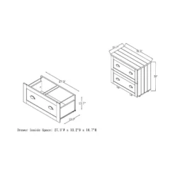 Garon Rustic 2 Drawer Filing Cabinet Walnut- MiBasics -Baxton Studio Shop GUEST 71570d7b 1b6b 4188 b364 908c58cb955d