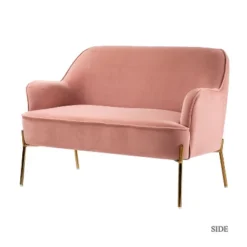 Aida Loveseat Sofa | Karat Home -Baxton Studio Shop GUEST 71b61b00 5694 4425 864c 0b4b620db534