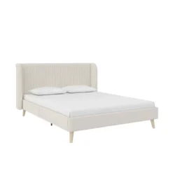 Holly Upholstered Wingback Velvet Bed - Novogratz 13 Holly Upholstered Wingback Velvet Bed - Novogratz -Baxton Studio Shop GUEST 71df0e8c f624 4798 be2d 3633f8372130