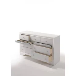 63" Naima Dresser White - Acme Furniture
