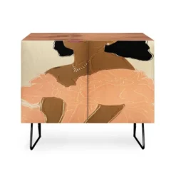 EELISE_NDRI Gushin Over You Credenza - Deny Designs -Baxton Studio Shop GUEST 731d4e64 c9ba 40f7 9e6d abbd9a3b6c0f