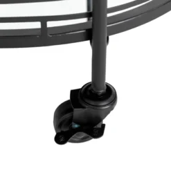 Deluxe 2 Tier Metal Oval Mirrored Bar Cart Black - Glitzhome 11 Deluxe 2 Tier Metal Oval Mirrored Bar Cart Black - Glitzhome -Baxton Studio Shop GUEST 73222531 6e5b 419b b780 f91e31daa5df