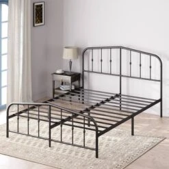 Heidi Metal Platform Bed Frame - Zinus 10 Heidi Metal Platform Bed Frame - Zinus -Baxton Studio Shop GUEST 7340ea4a 642f 4aee 847b c5ef7df0677e
