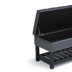 44" Wyatt Storage Ottoman Bench - WyndenHall -Baxton Studio Shop GUEST 73b4c903 22b5 4307 9795 4e16d89493c9