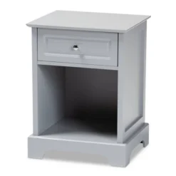 1 Drawer Chase Wood Nightstand - Baxton Studio 14 1 Drawer Chase Wood Nightstand - Baxton Studio -Baxton Studio Shop GUEST 73c1d210 6831 45cf 9dc9 509a3eff764d