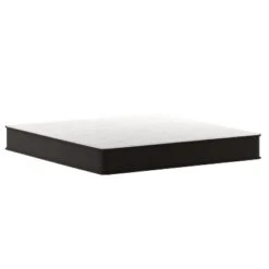 Emma And Oliver 10 Inch Hybrid Mattress, High Density Foam And Pocket Spring Mattress In A Box, CertiPur-US Certified Foam -Baxton Studio Shop GUEST 748e53f4 ed26 48eb 97de 362a3f719d6a