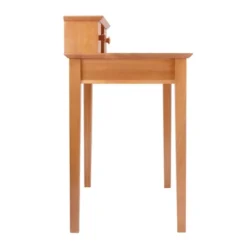 Studio Writing Desk With Hutch Honey Brown - Winsome -Baxton Studio Shop GUEST 7492bd52 6411 4f43 8463 05048d0a8f09