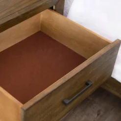 6pc Aurora Mid-Century Bedroom Set - Abbyson Living -Baxton Studio Shop GUEST 74dda516 a993 4a1e b331 f3dc280e355b