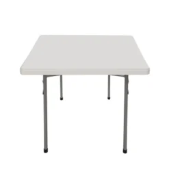 36"x36" Heavy Duty Folding Card Table Speckled Gray - Hampden Furnishings